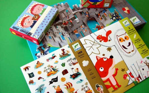 Djeco —  игрушки со знаком качества!