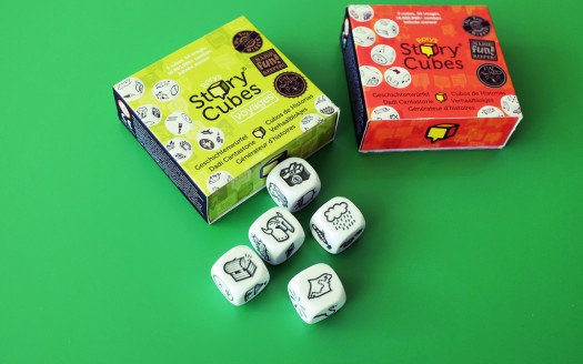 Story Cubes — истории в кубиках