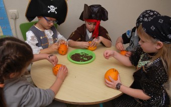 Наша пиратская вечеринка
