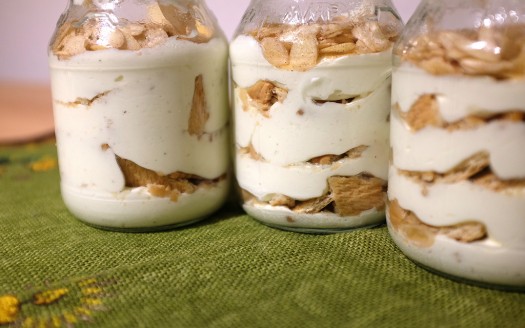 Cake in a Jar. Рецепт десерта без выпечки