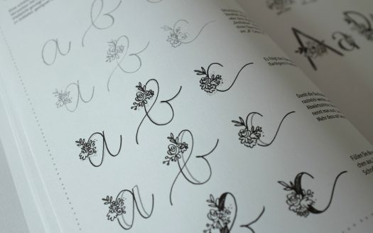 Рабочая тетрадь Handlettering и про немецкий язык, 2 класс
