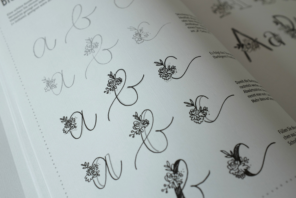 Рабочая тетрадь Handlettering и про немецкий язык, 2 класс