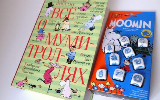 Новые Story Cubes с муми-троллями